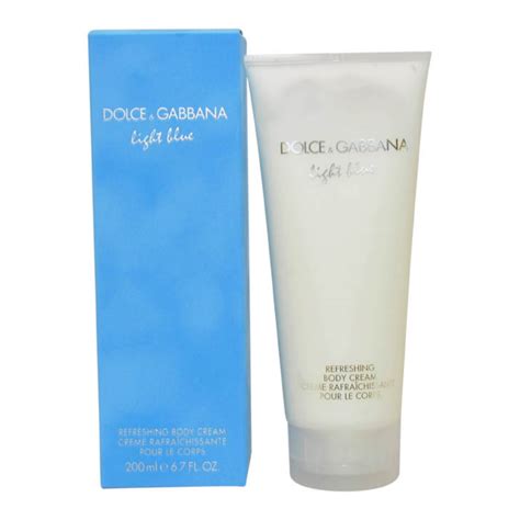 dolce and gabbana body cream